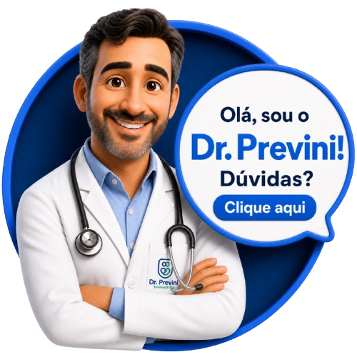 Ola, sou o Dr. Previni! Duvidas? Clique aqui